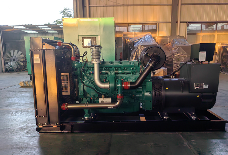 濰柴動(dòng)力300千瓦柴油發(fā)電機(jī)組